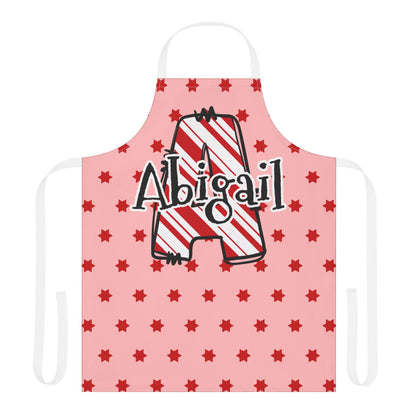 Letter Name Apron