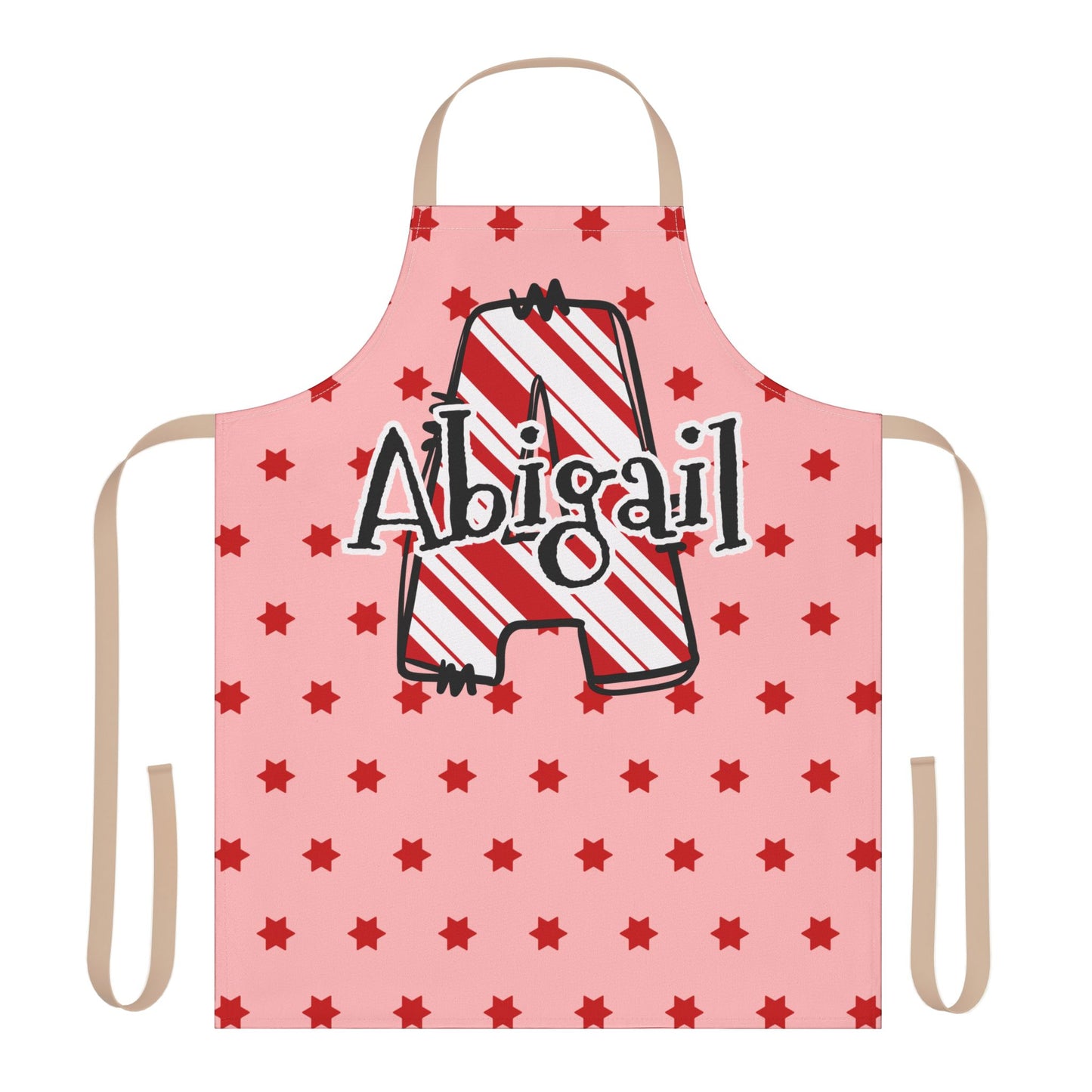 Letter Name Apron