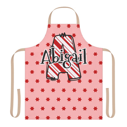 Letter Name Apron