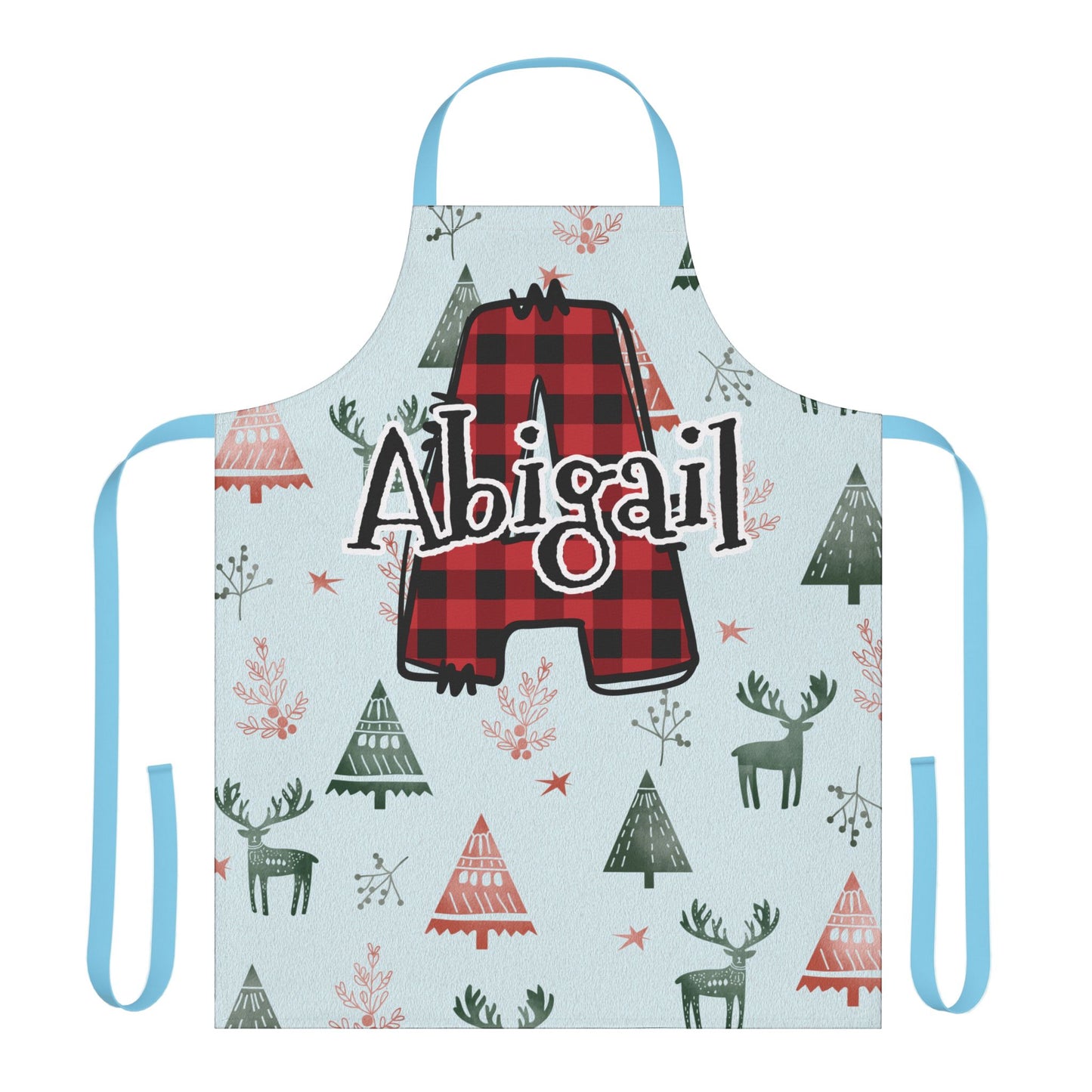 Letter Name Apron