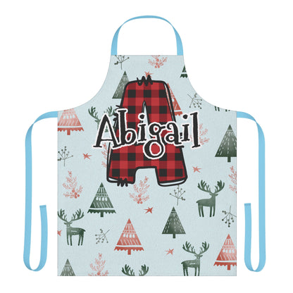 Letter Name Apron