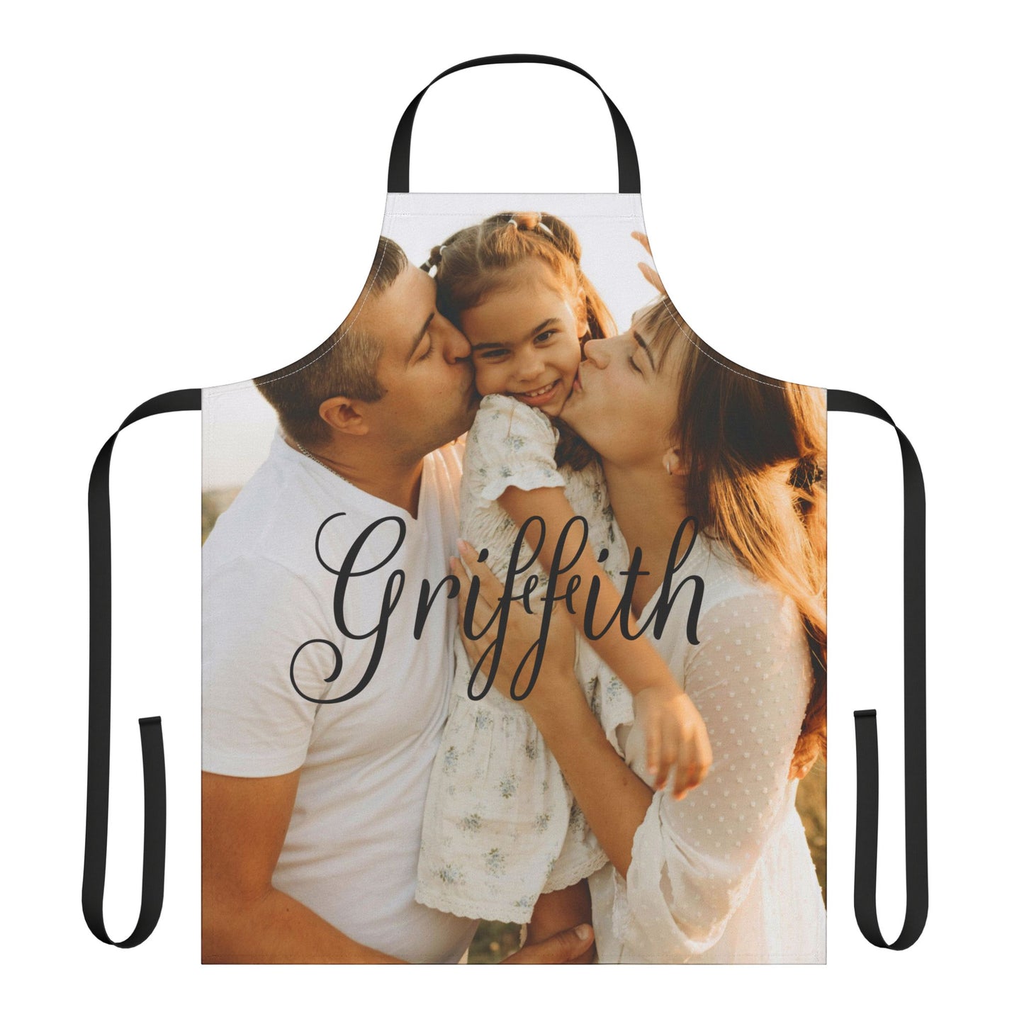 Custom Photo Name Apron