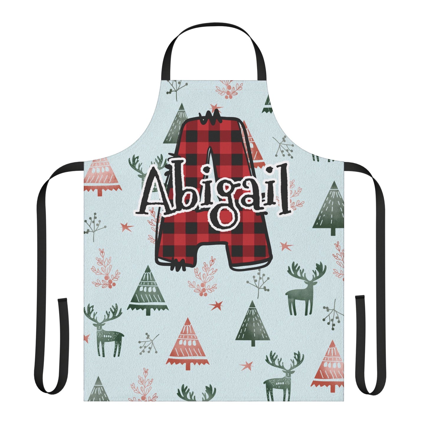 Letter Name Apron