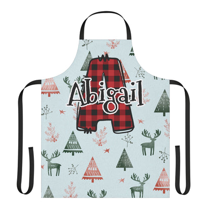 Letter Name Apron