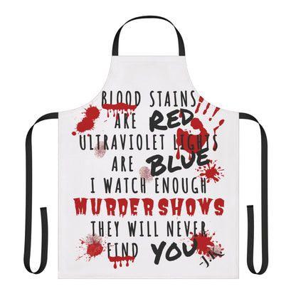 Horror Name Apron