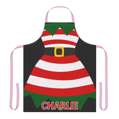 Elf Pants / Dress Name Apron