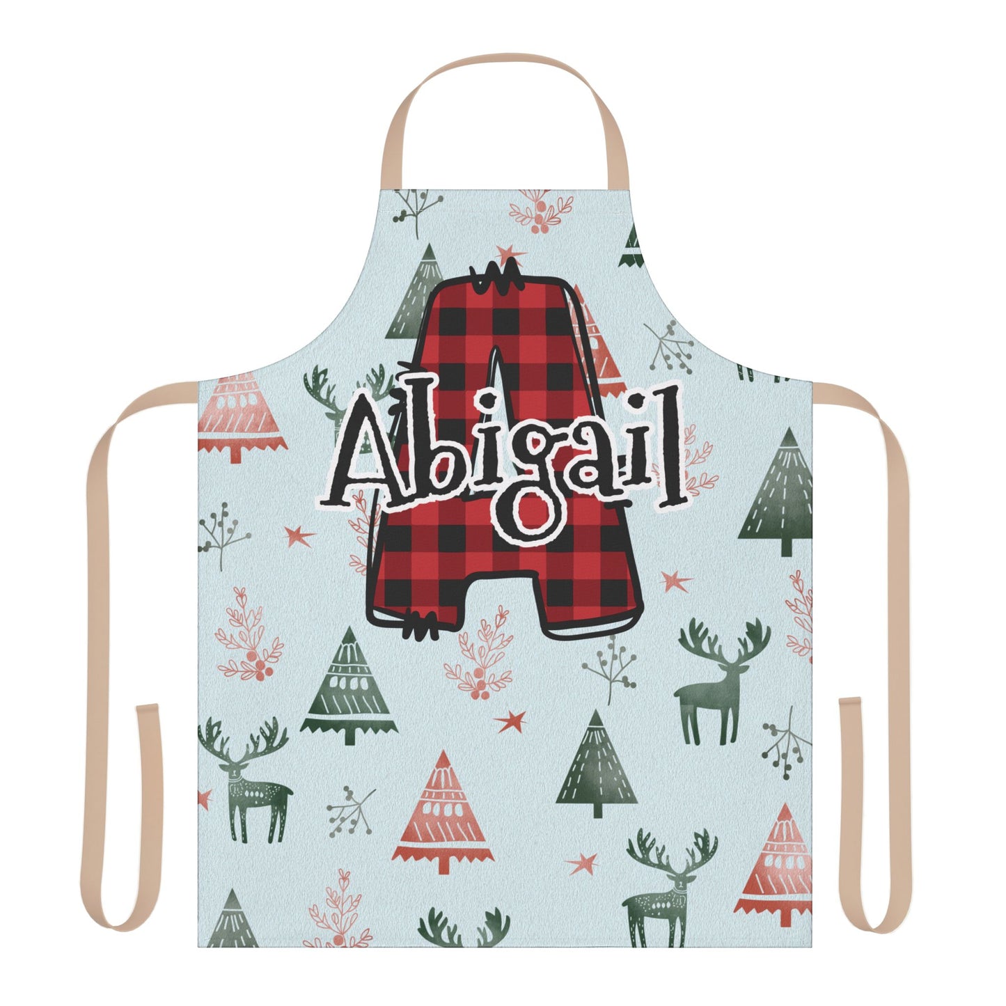 Letter Name Apron