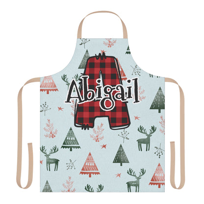 Letter Name Apron