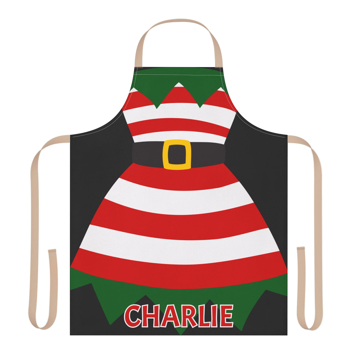 Elf Pants / Dress Name Apron