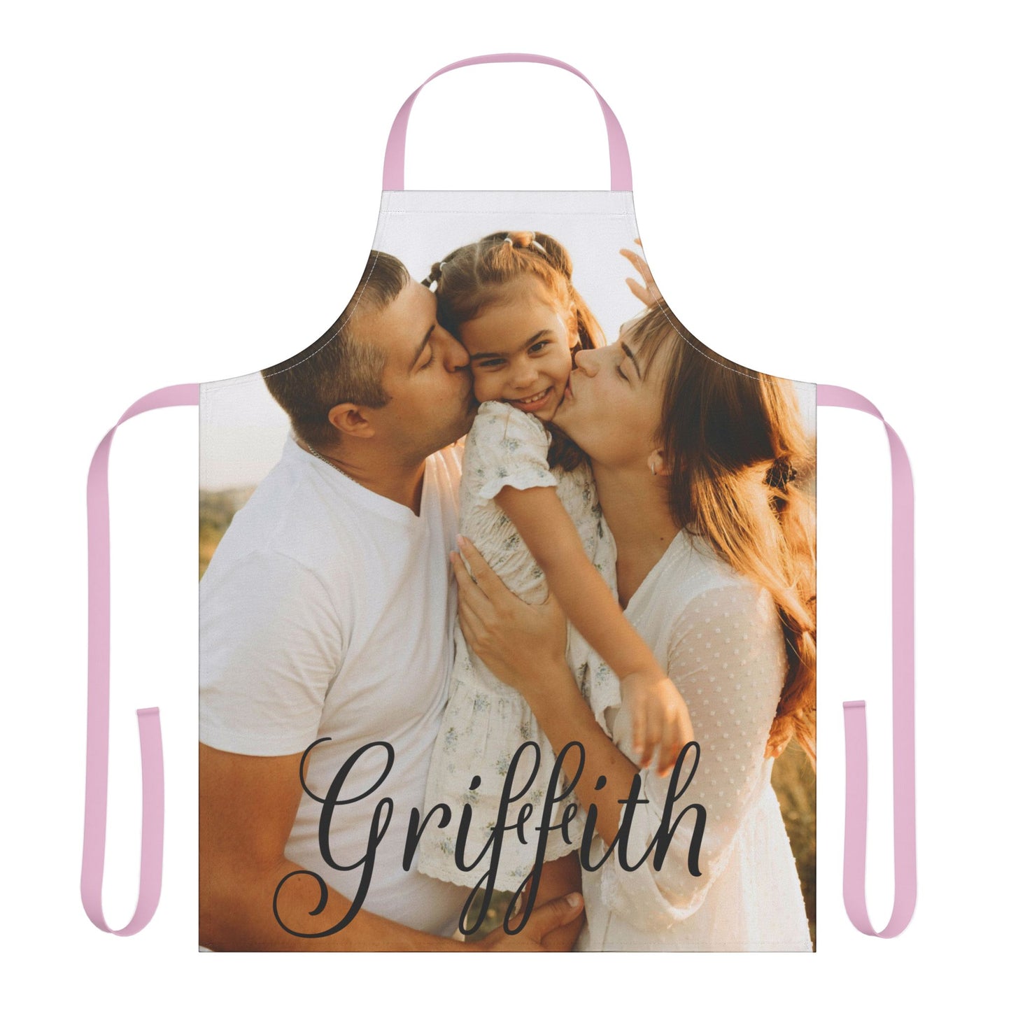 Custom Photo Name Apron