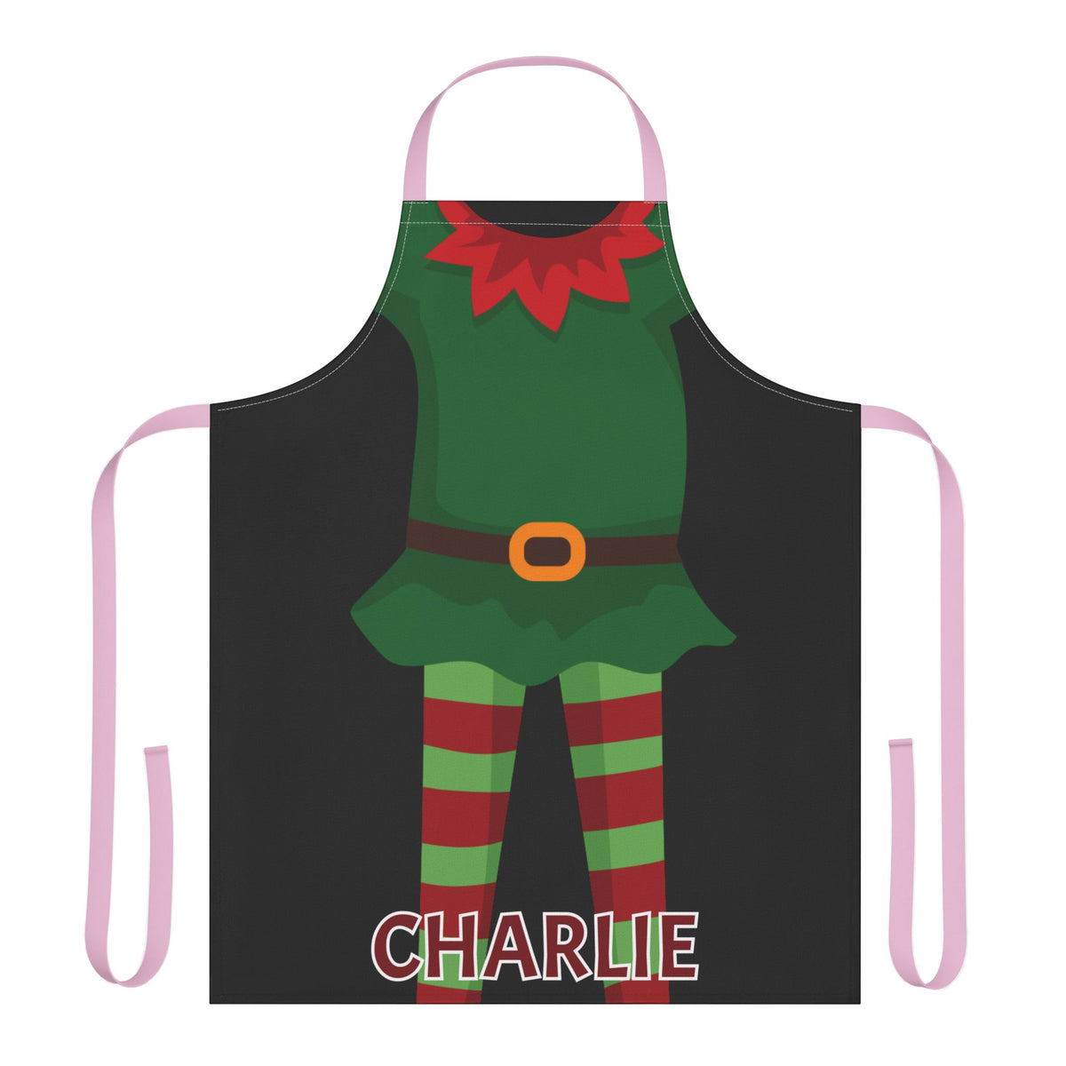 Elf Pants / Dress Name Apron