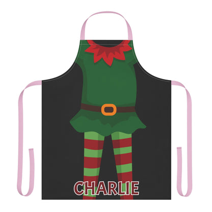 Elf Pants / Dress Name Apron