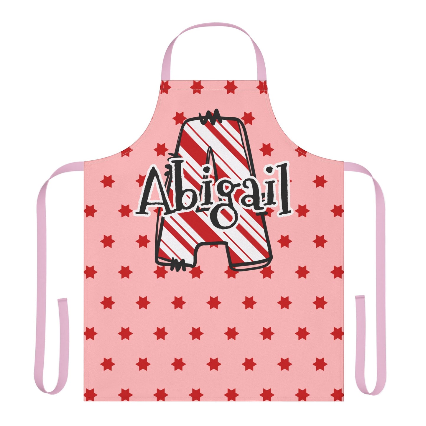 Letter Name Apron