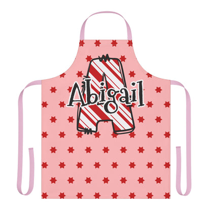 Letter Name Apron