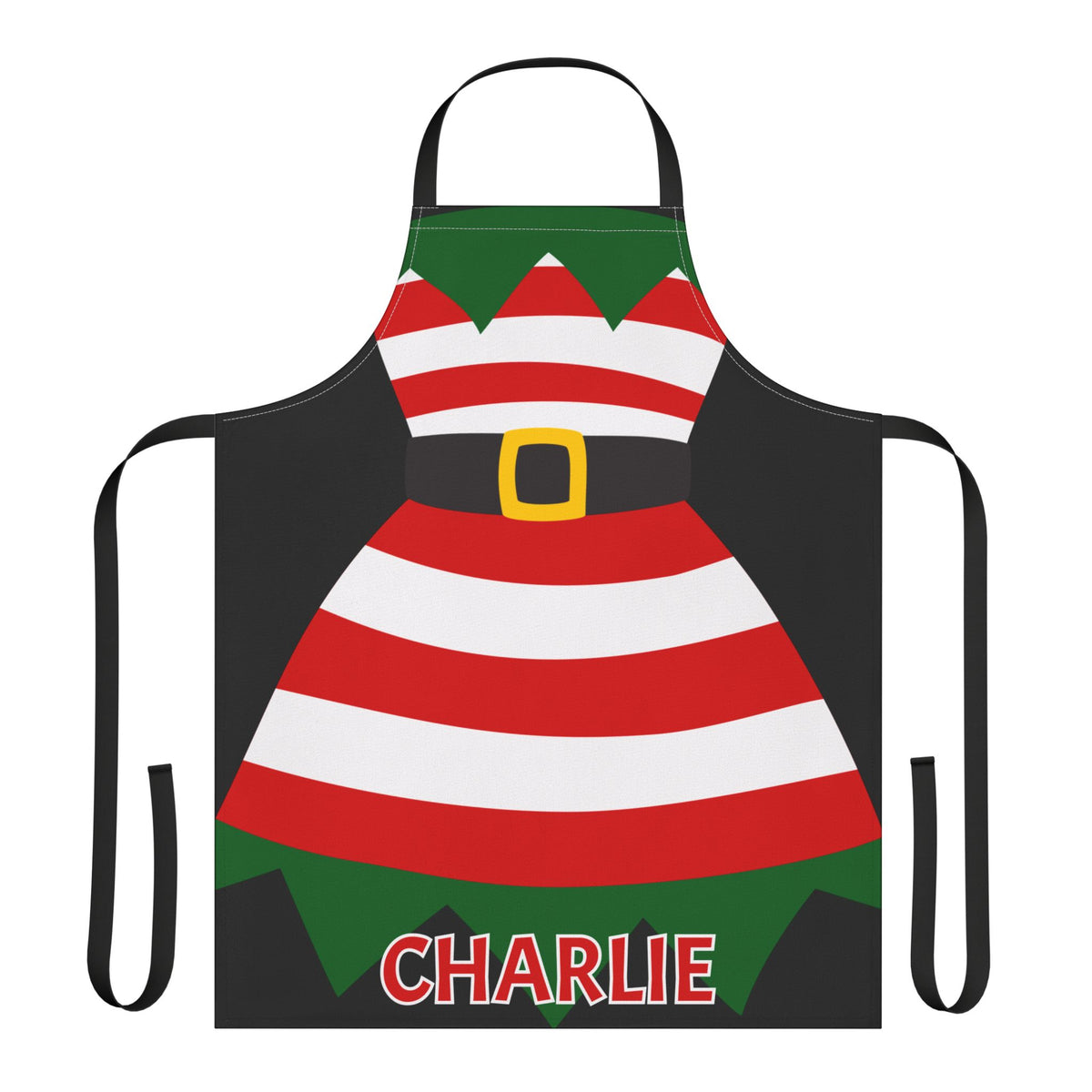 Elf Pants / Dress Name Apron