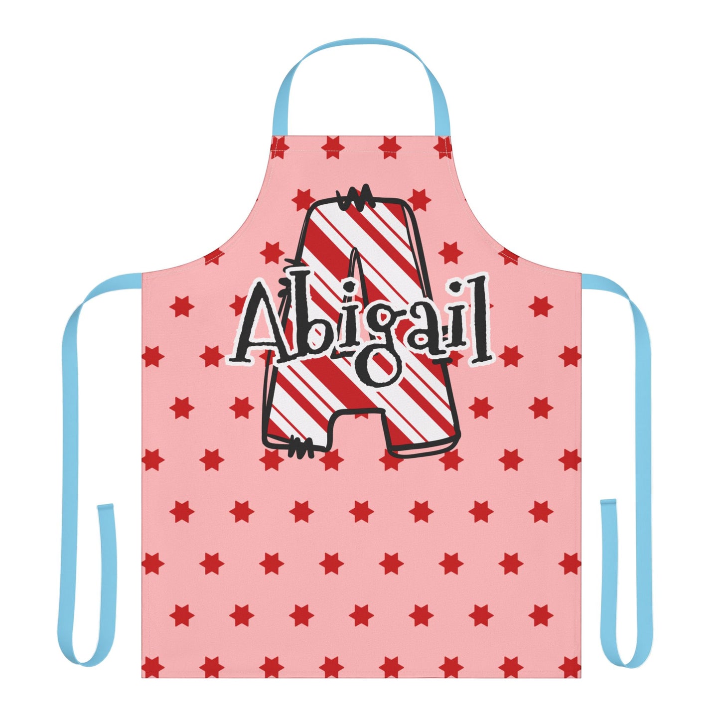 Letter Name Apron