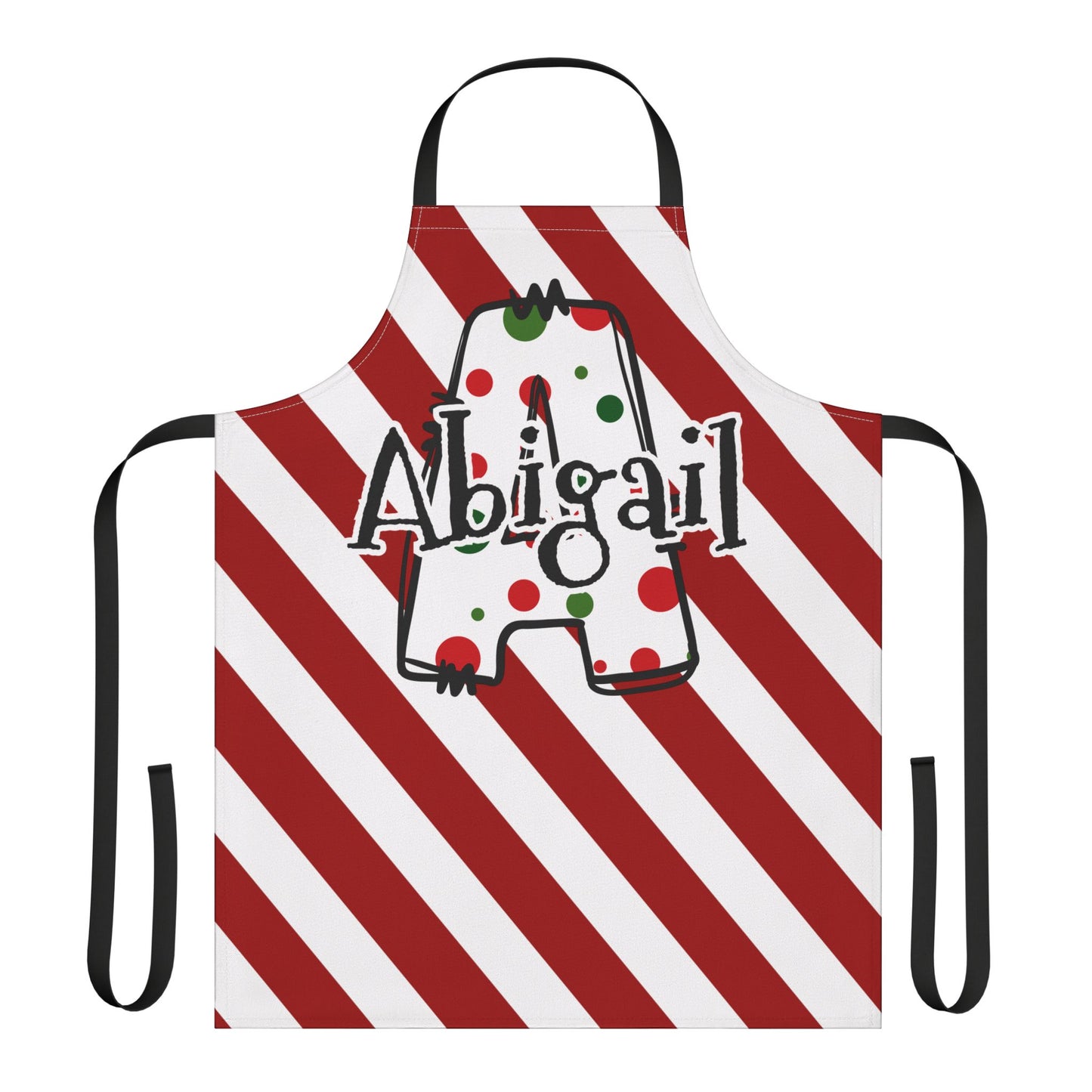 Letter Name Apron