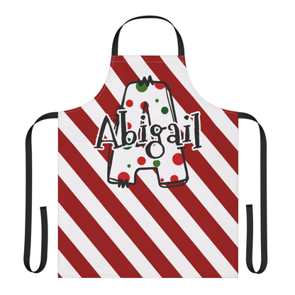 Letter Name Apron