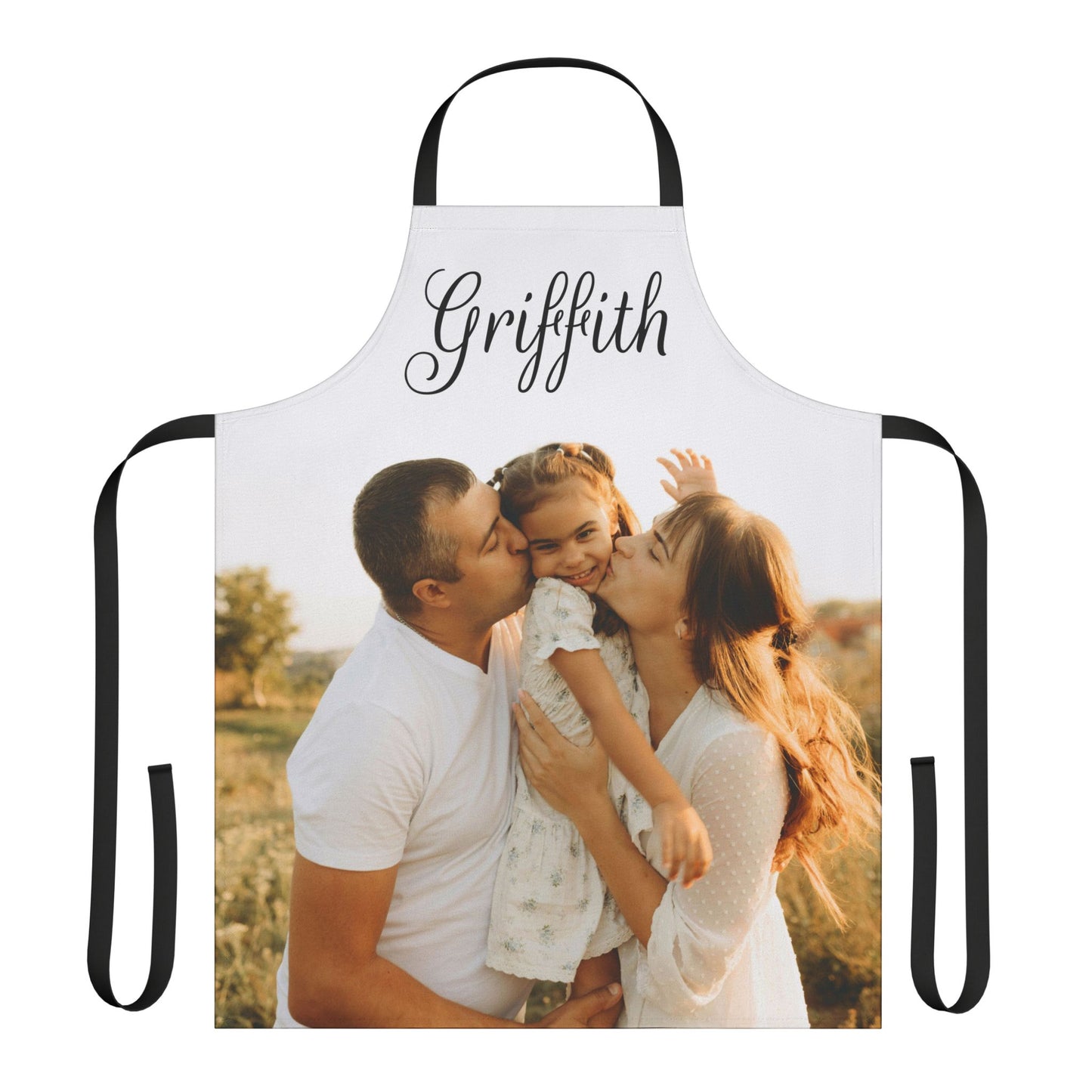 Custom Photo Name Apron