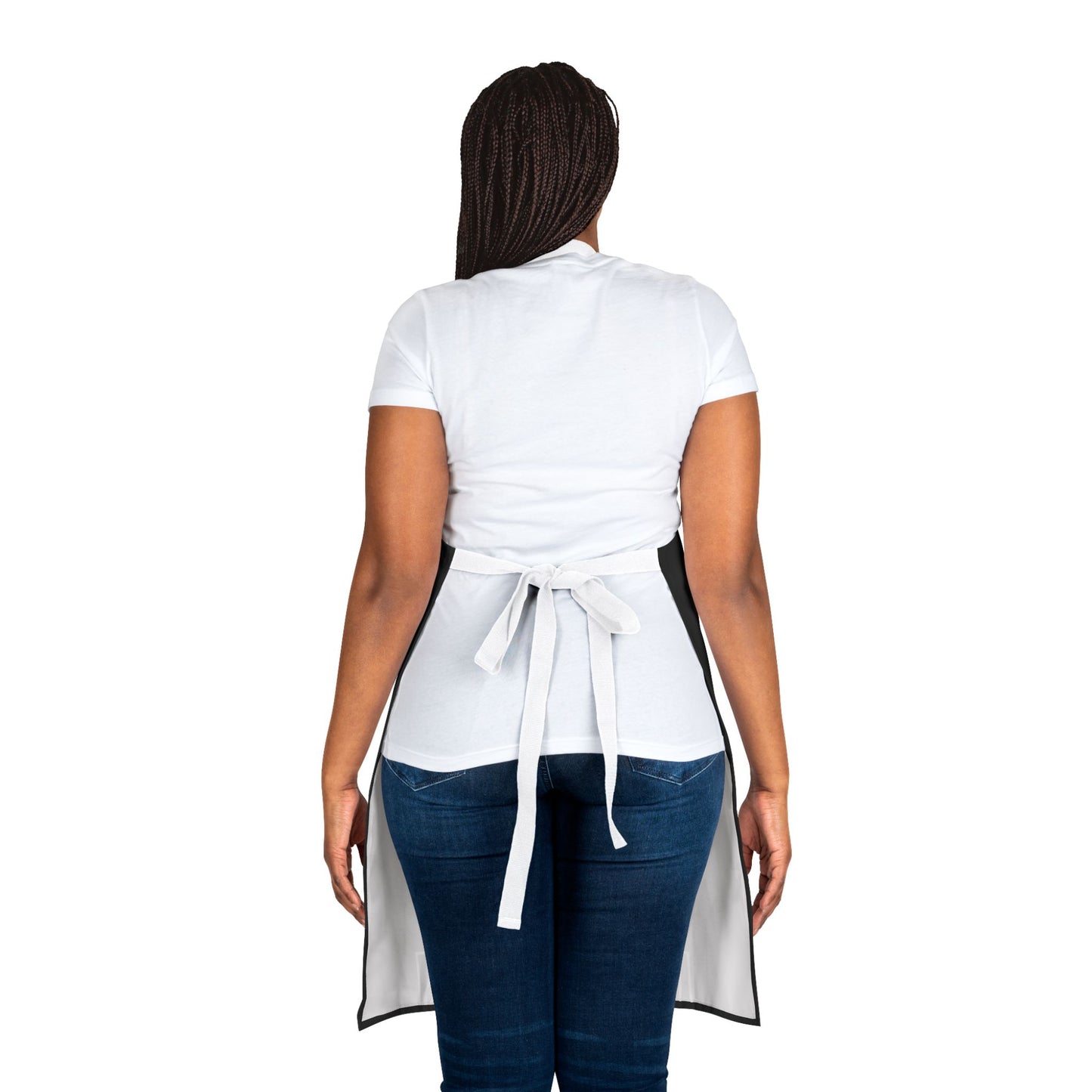 Skeleton Name Apron