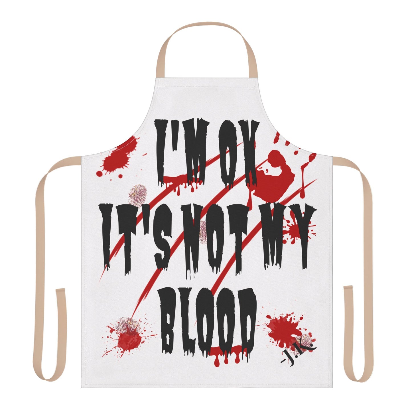 Horror Name Apron