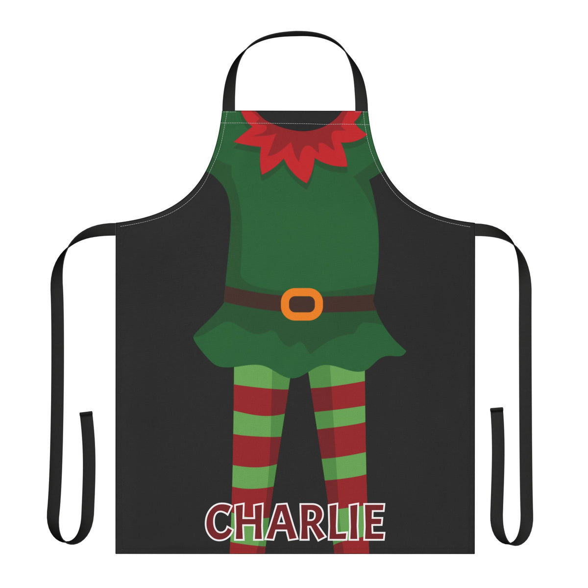 Elf Pants / Dress Name Apron