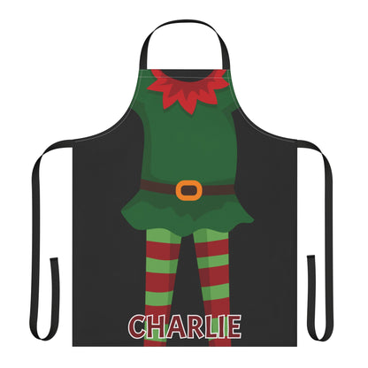 Elf Pants / Dress Name Apron