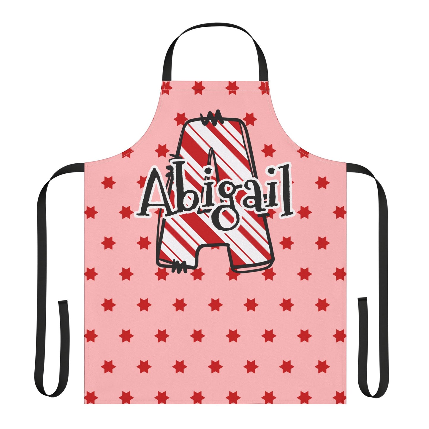 Letter Name Apron