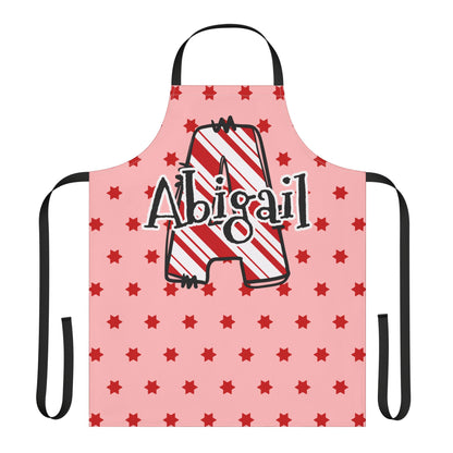 Letter Name Apron