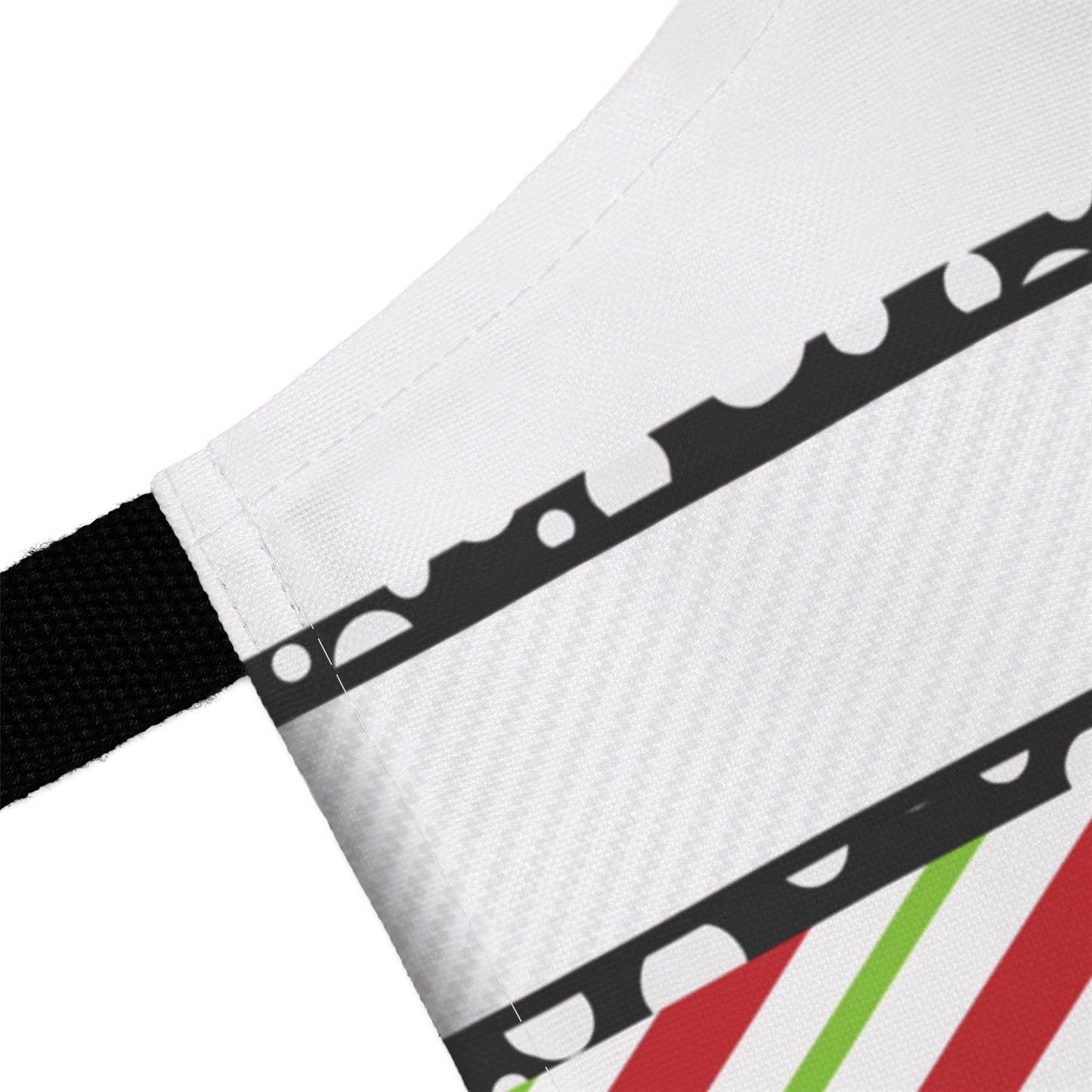 Merry Christmas Name Apron