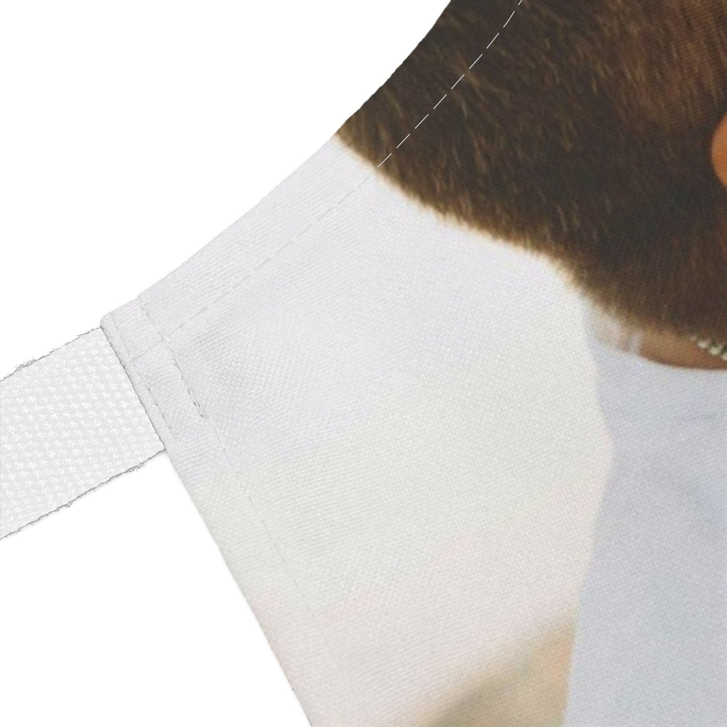 Custom Photo Name Apron