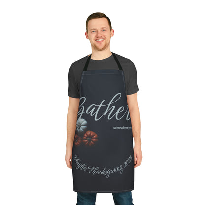 Gather somewhere else Name Apron