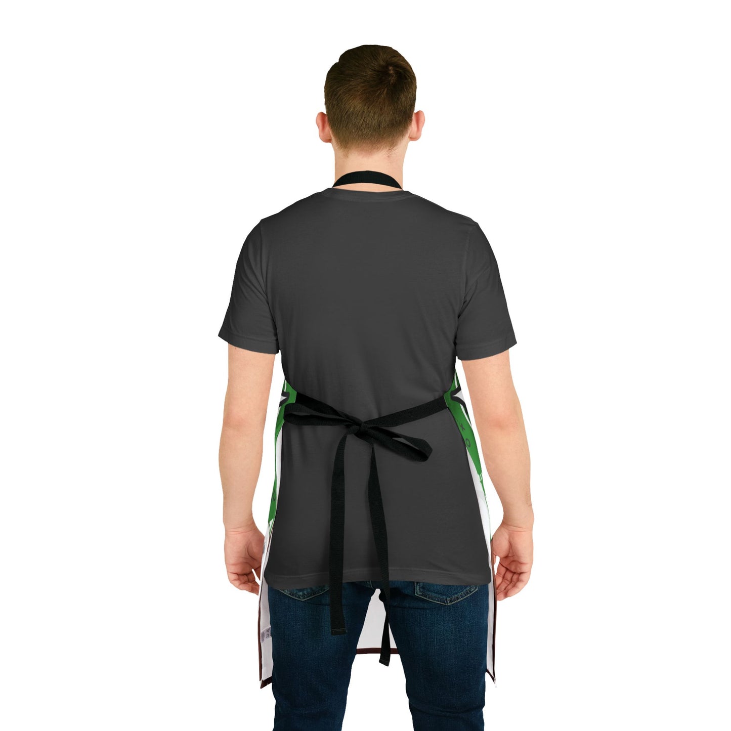 Game Day Names Apron