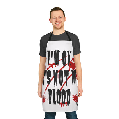 Horror Name Apron