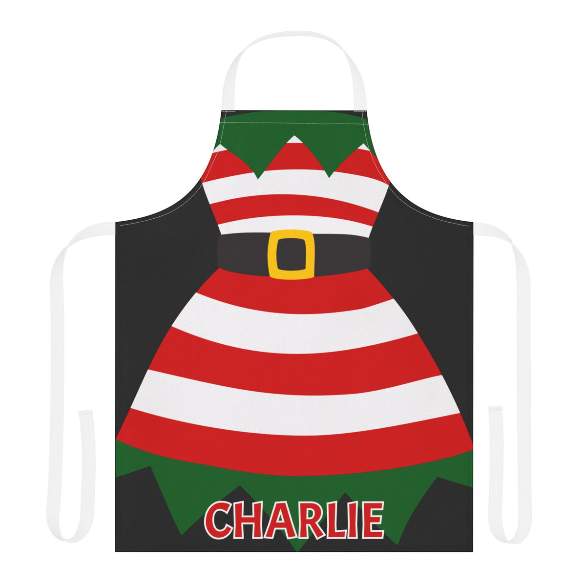 Elf Pants / Dress Name Apron