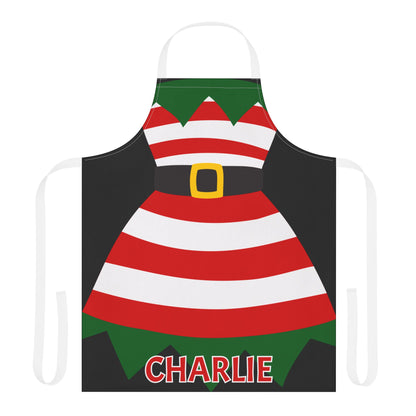 Elf Pants / Dress Name Apron