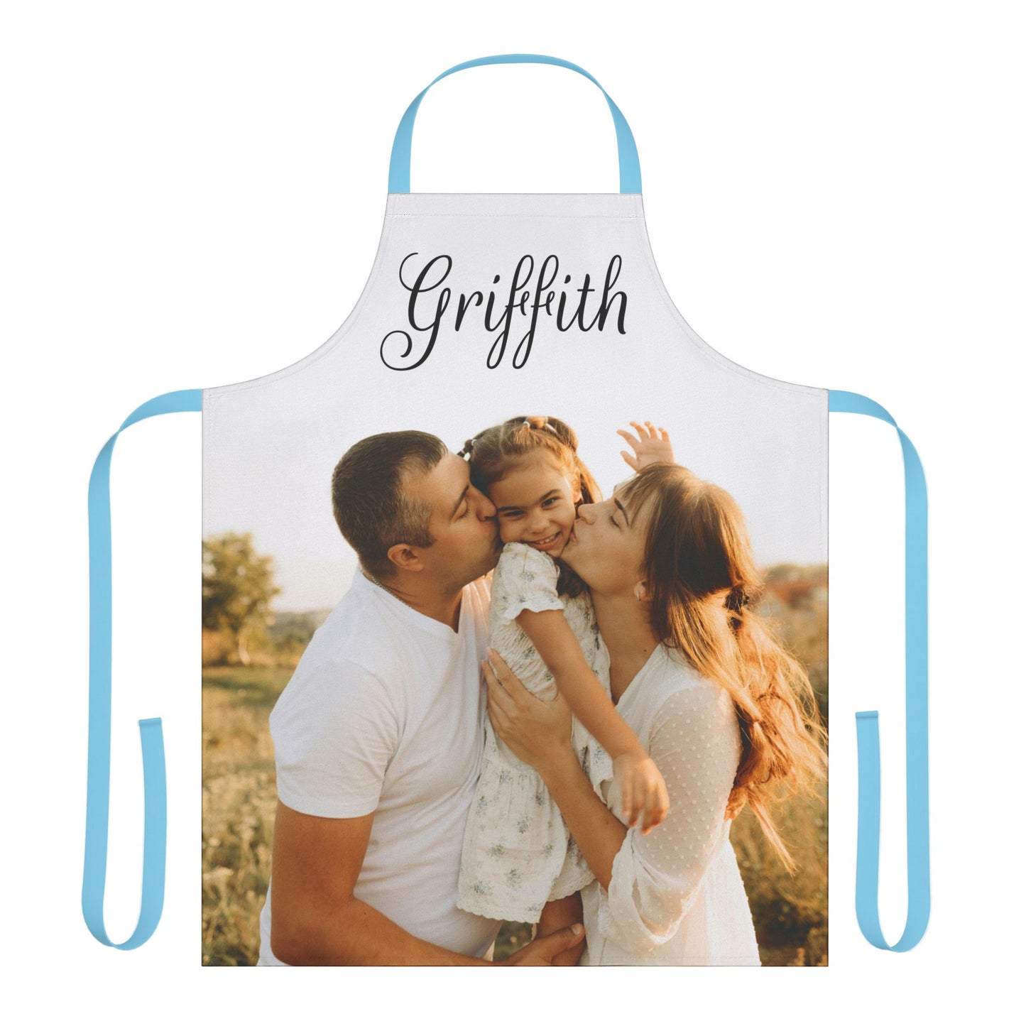 Custom Photo Name Apron