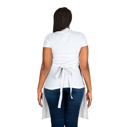 Merry Christmas Name Apron