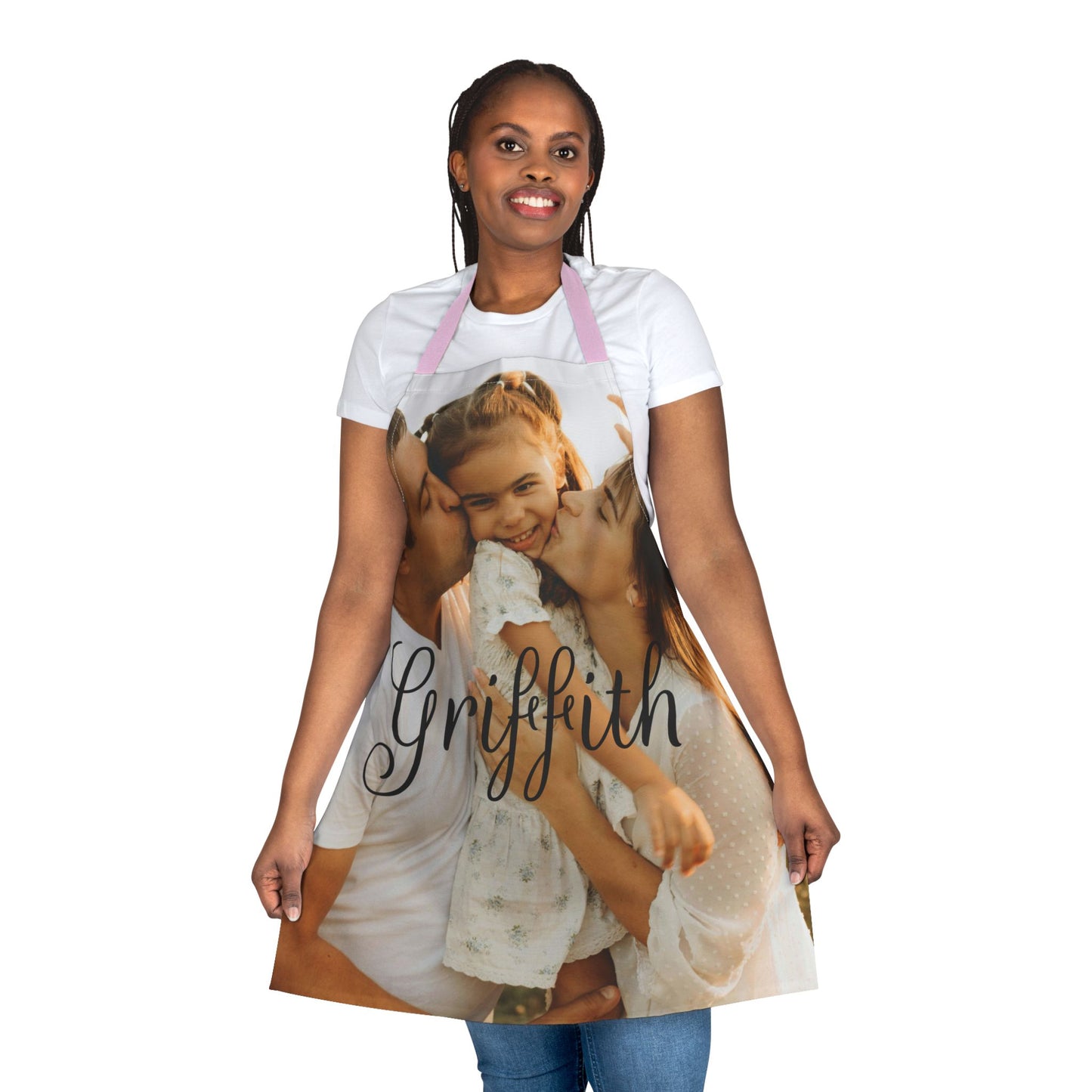 Custom Photo Name Apron