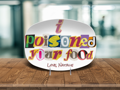 Poisoned Food Joke Platter