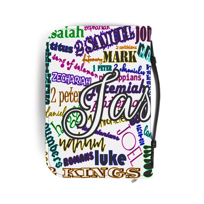Books of Bible Bright Collage Bible Cover
