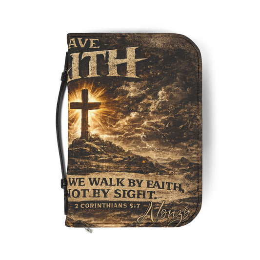 Have Faith Bible Cover