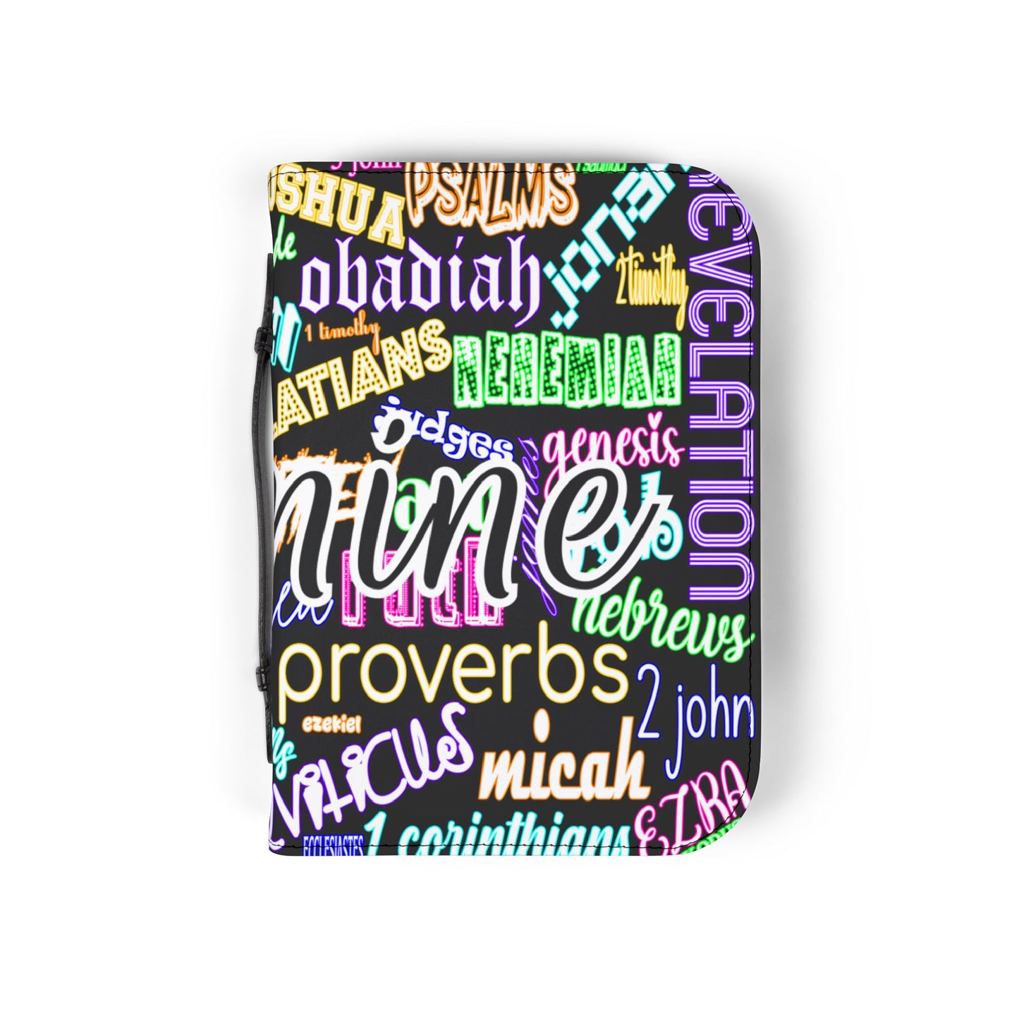 Books of Bible Bright Collage Bible Cover