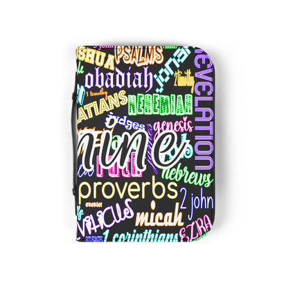Books of Bible Bright Collage Bible Cover