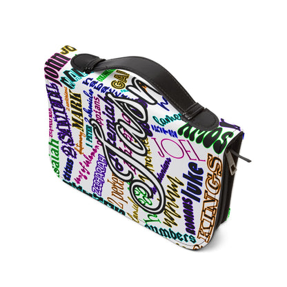 Books of Bible Bright Collage Bible Cover