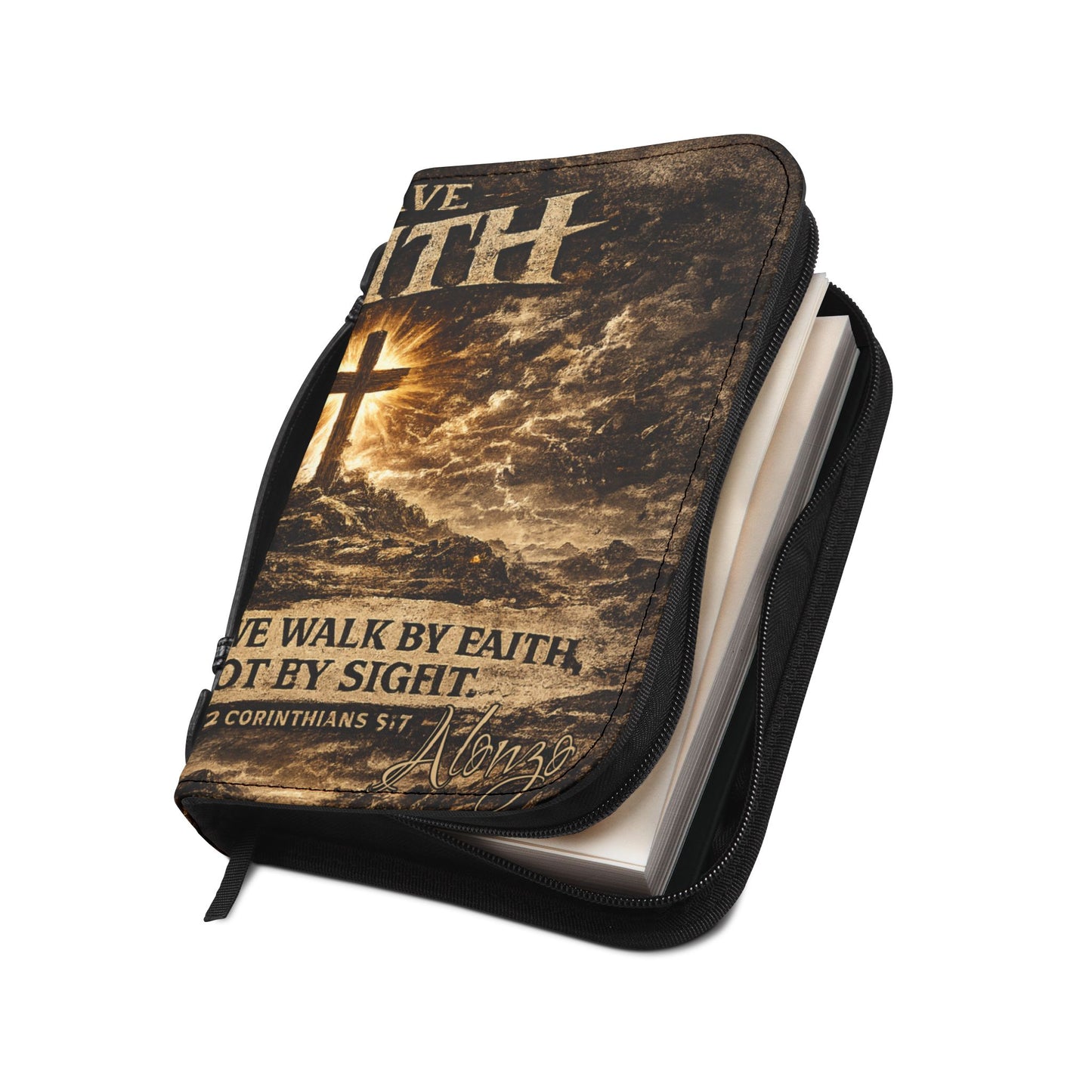 Have Faith Bible Cover