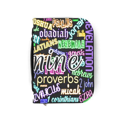 Books of Bible Bright Collage Bible Cover