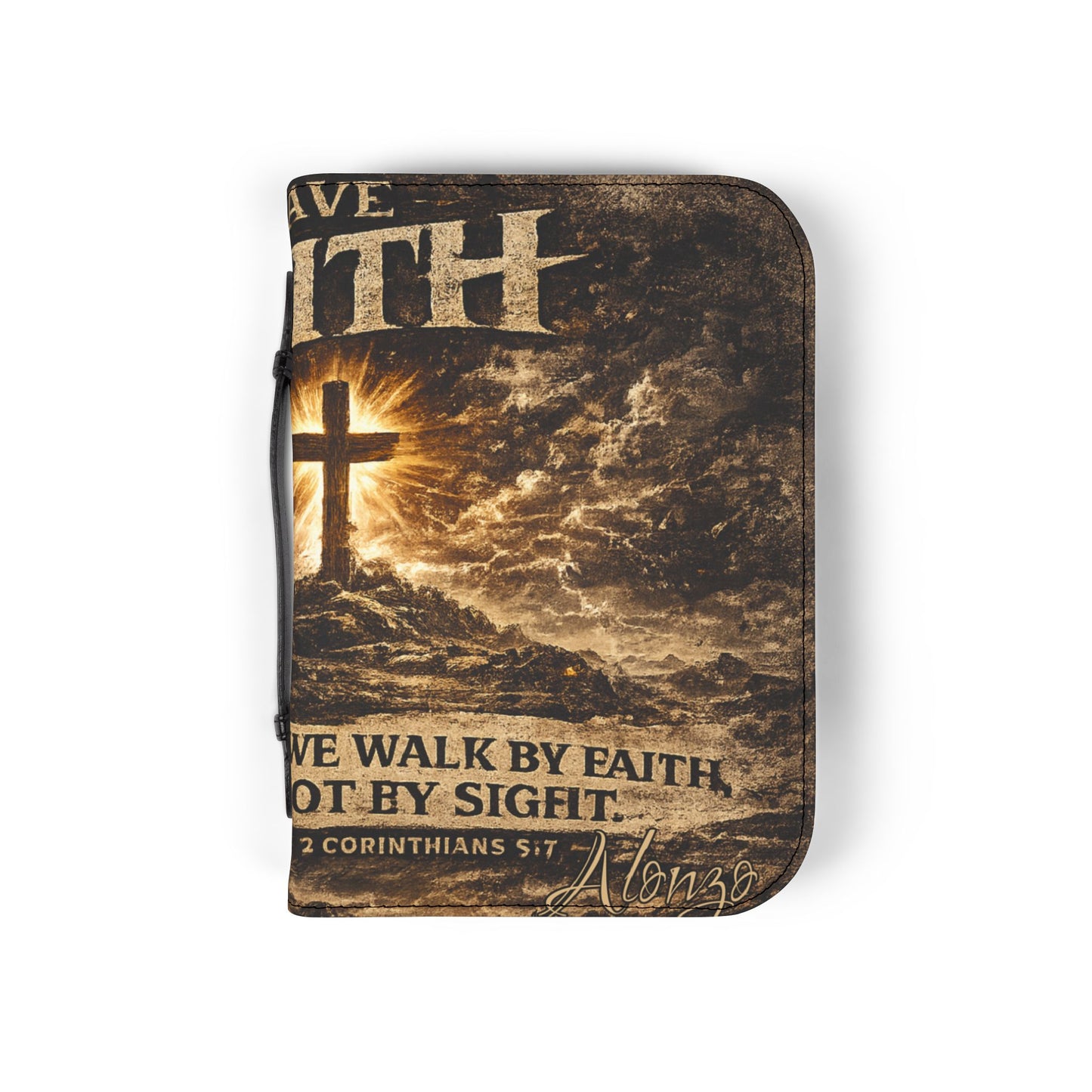 Have Faith Bible Cover