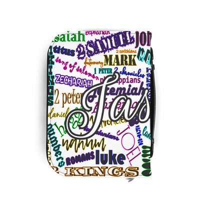 Books of Bible Bright Collage Bible Cover