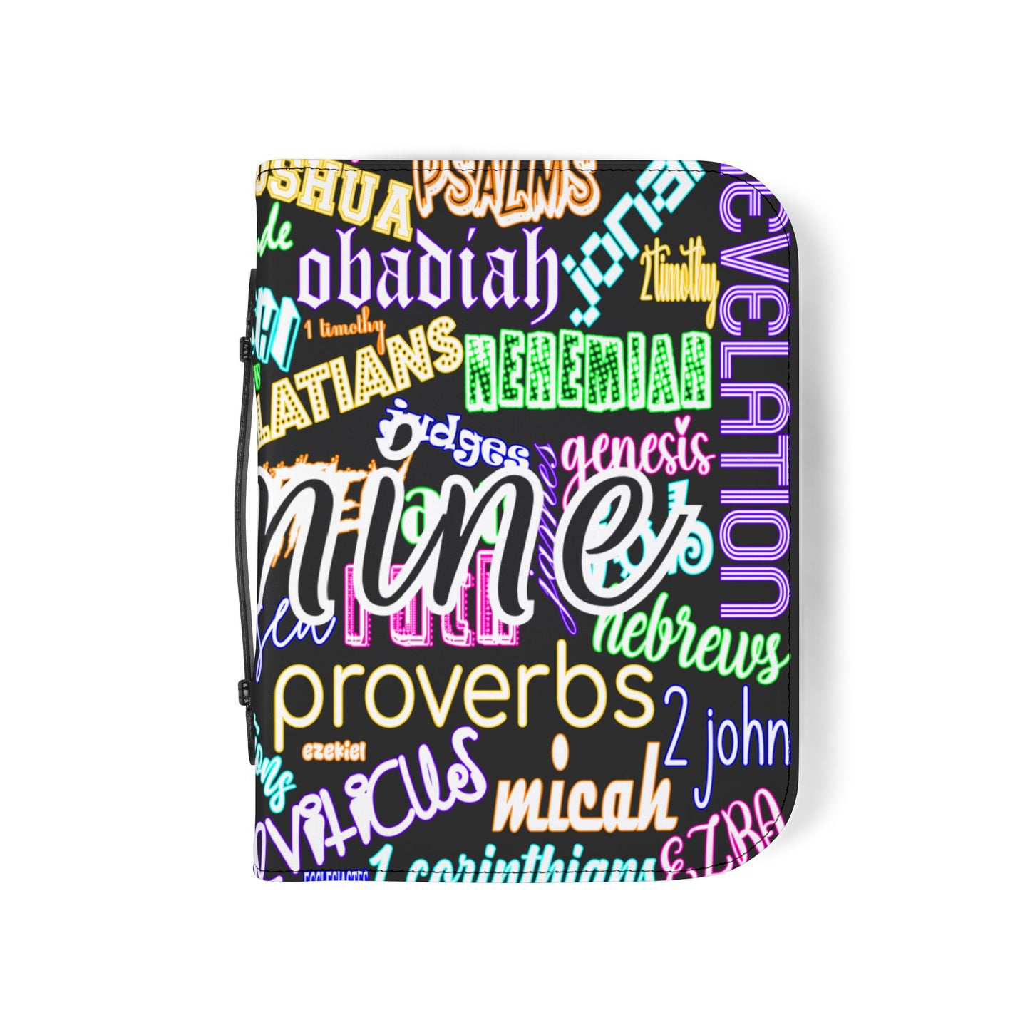 Books of Bible Bright Collage Bible Cover